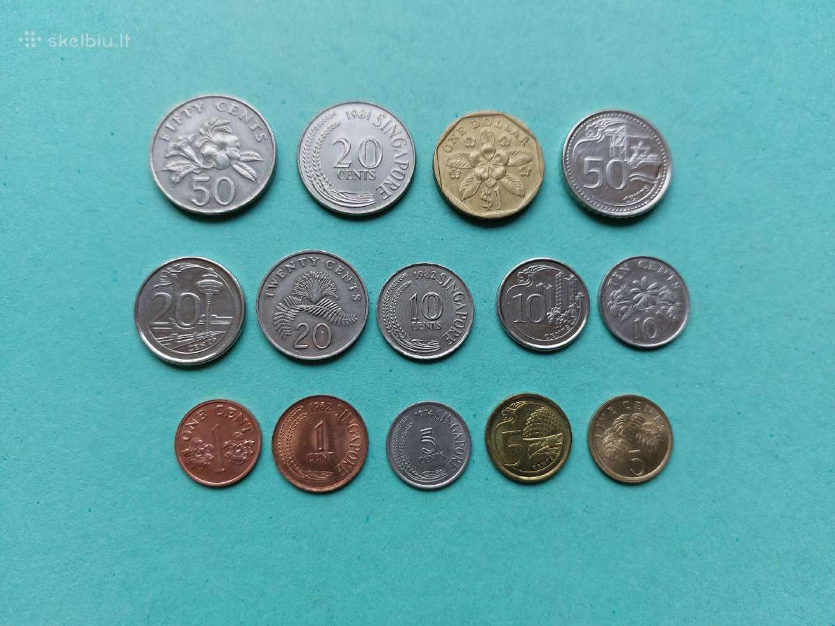 Singapuro Rinkinukas 1974-2013