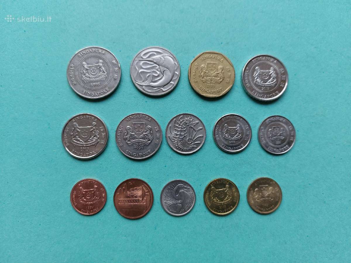 Singapuro Rinkinukas 1974-2013 - nuotraukos Nr. 2