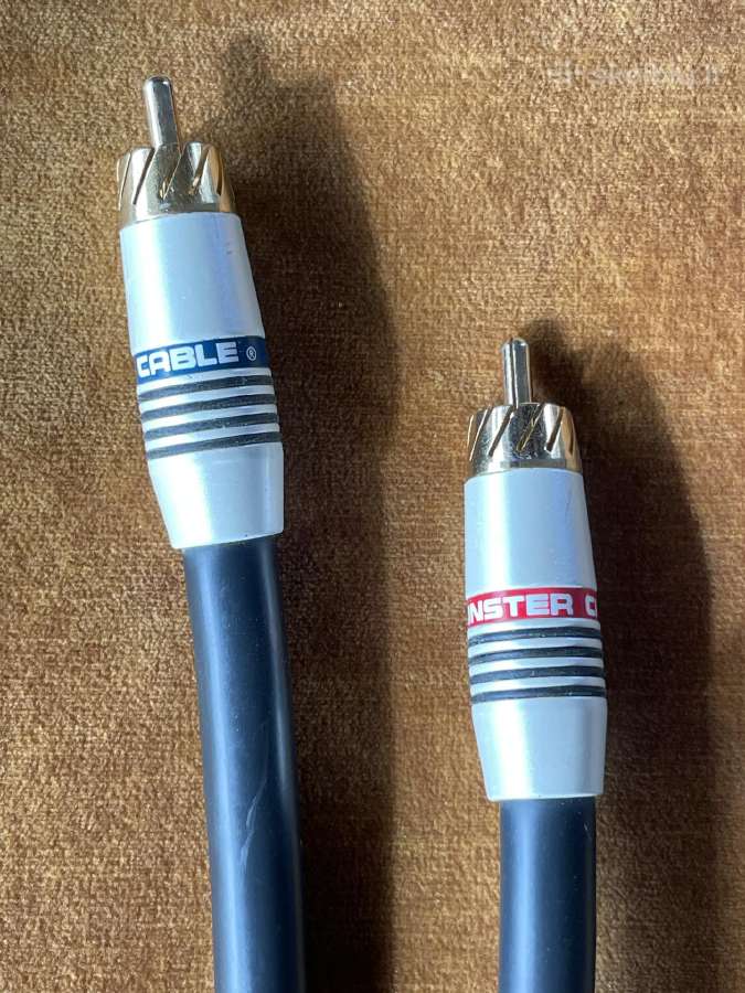 Monster Cable Interconnect M1000i - nuotraukos Nr. 2