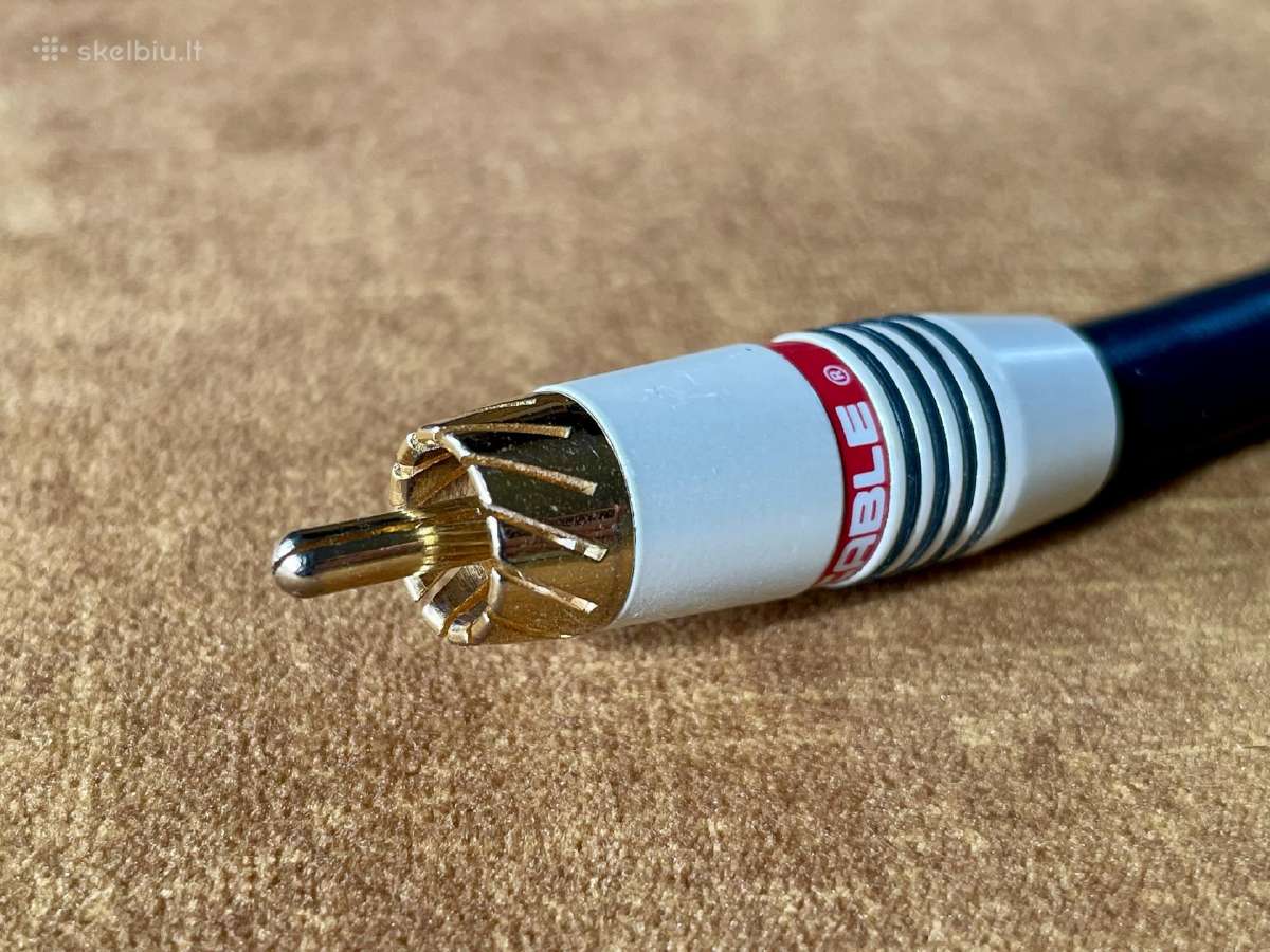 Monster Cable Interconnect M1000i - nuotraukos Nr. 3