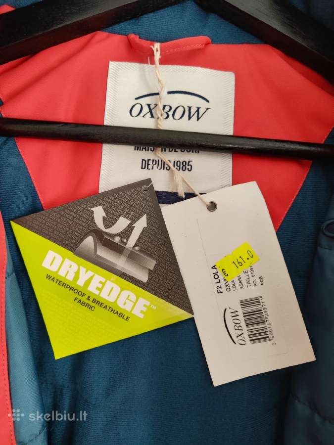 Raudona „oxbow“ striukė – žieminė / slidinėjimo - nuotraukos Nr. 8