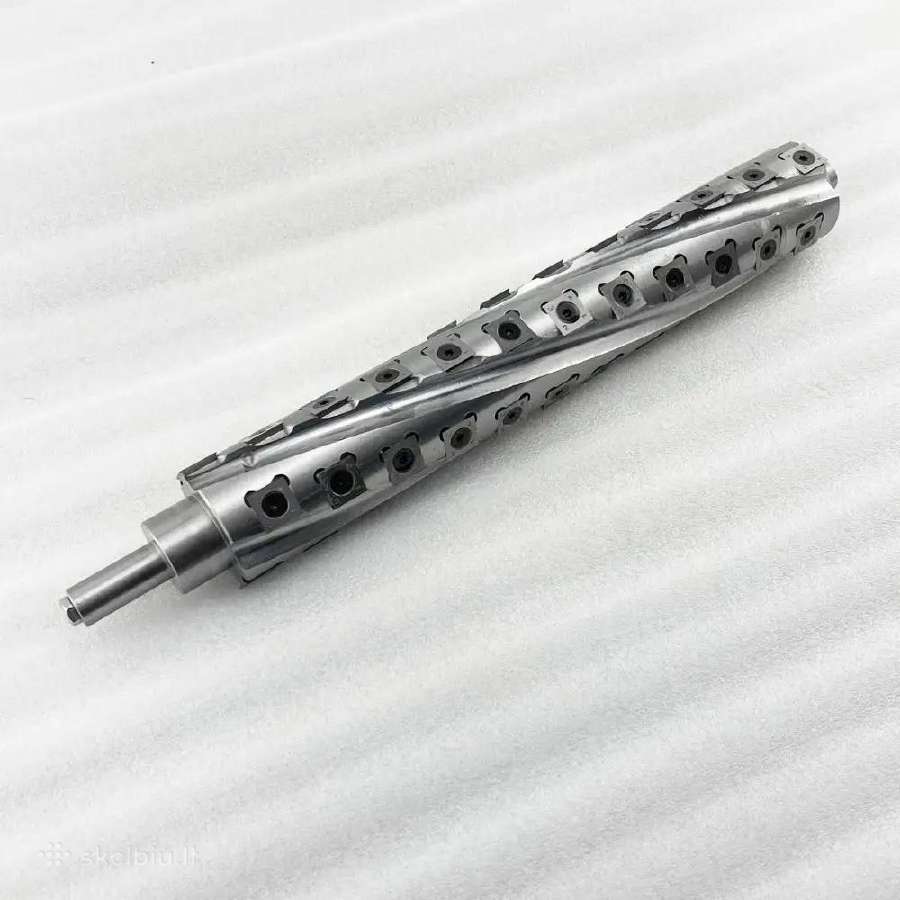 Spiralinis helical velenas reimusui Dewalt Makita