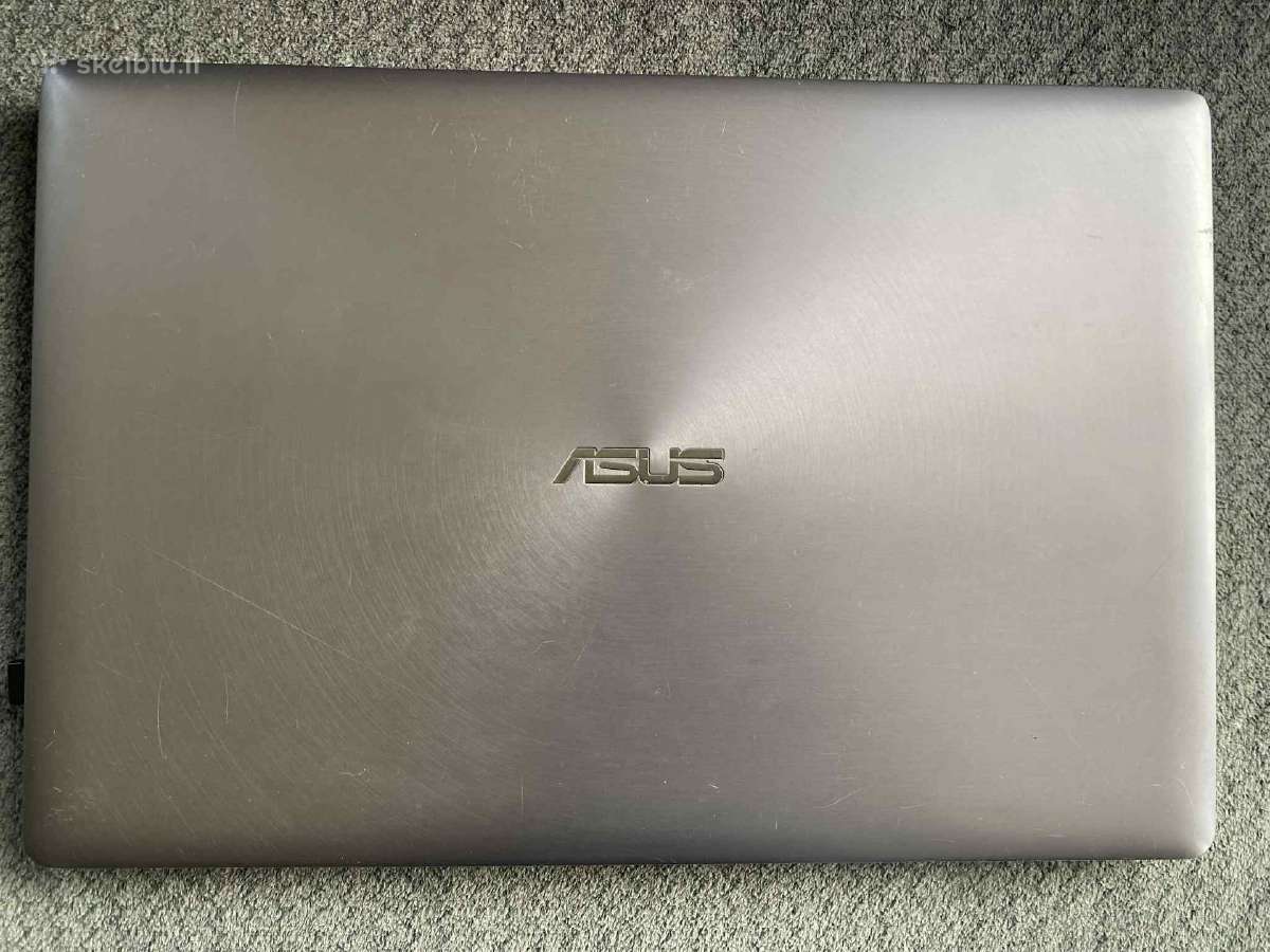 Asus - kompiuteris darbui, mokslams, žaidimams