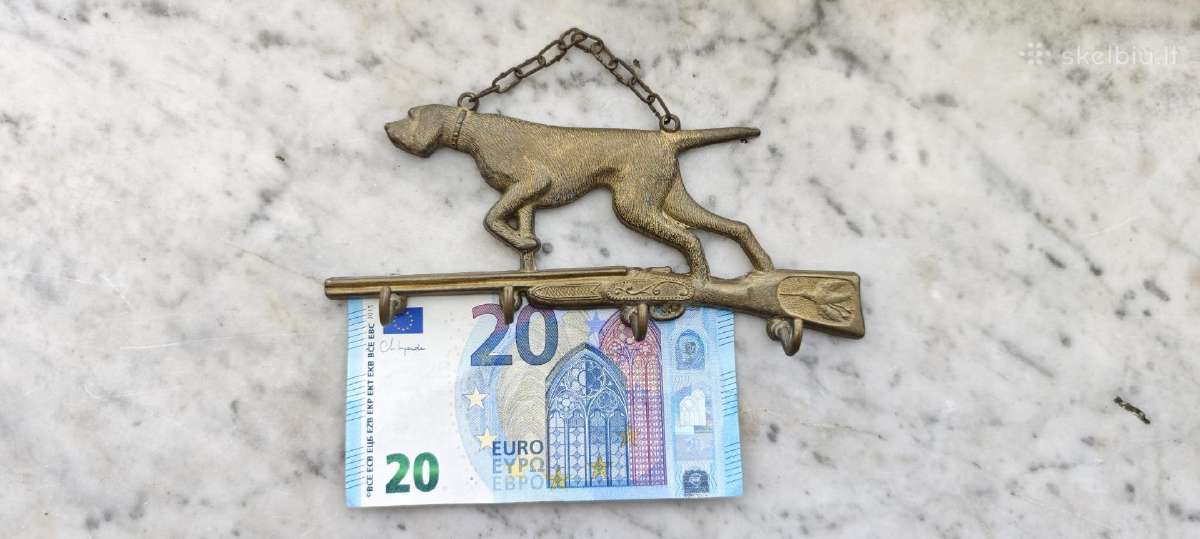 Raktų kabykla medžiotojui