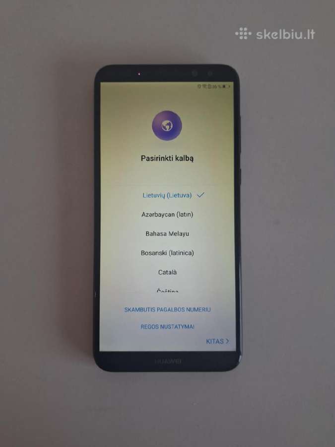 Parduodu Huawei mate10lait. - nuotraukos Nr. 4