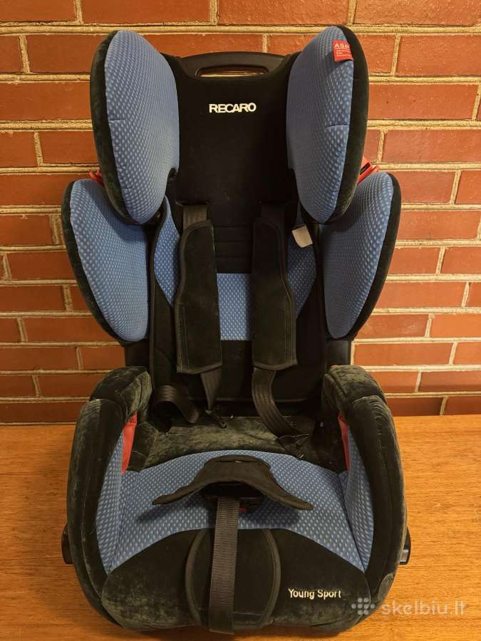 Autokėdutė Recaro young sport I-III (9-36kg)