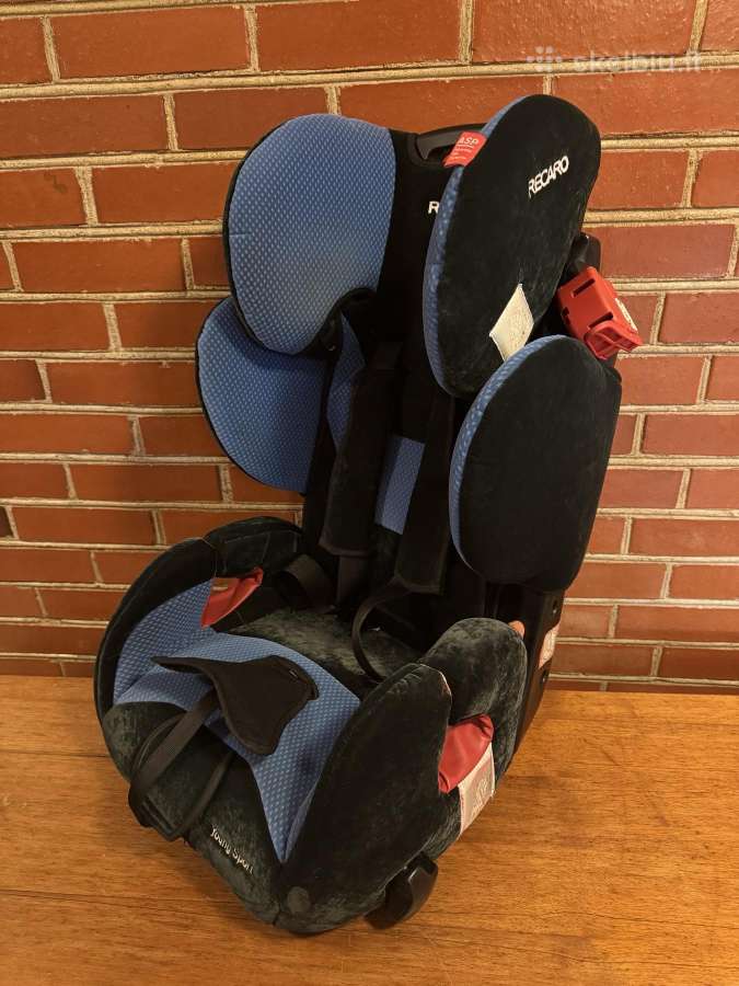 Autokėdutė Recaro young sport I-III (9-36kg) - nuotraukos Nr. 2