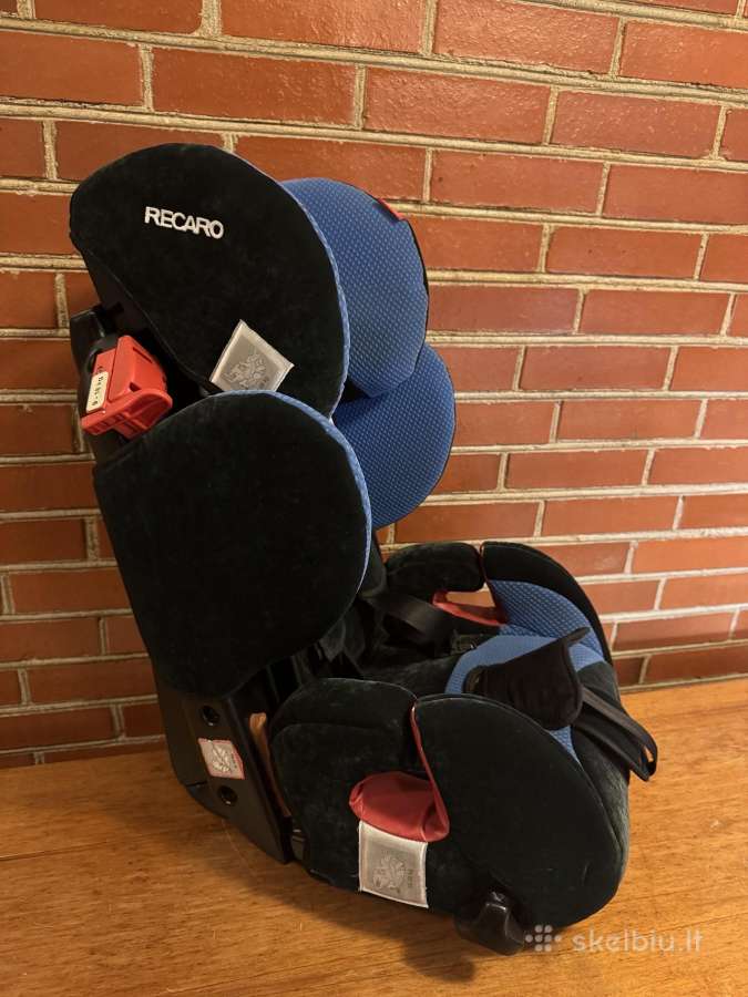 Autokėdutė Recaro young sport I-III (9-36kg) - nuotraukos Nr. 3