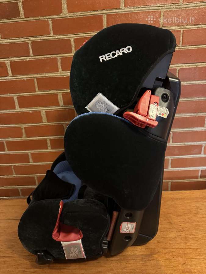 Autokėdutė Recaro young sport I-III (9-36kg) - nuotraukos Nr. 4