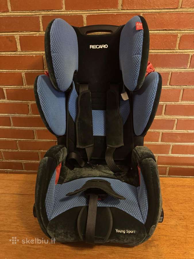 Autokėdutė Recaro young sport I-III (9-36kg) - nuotraukos Nr. 5