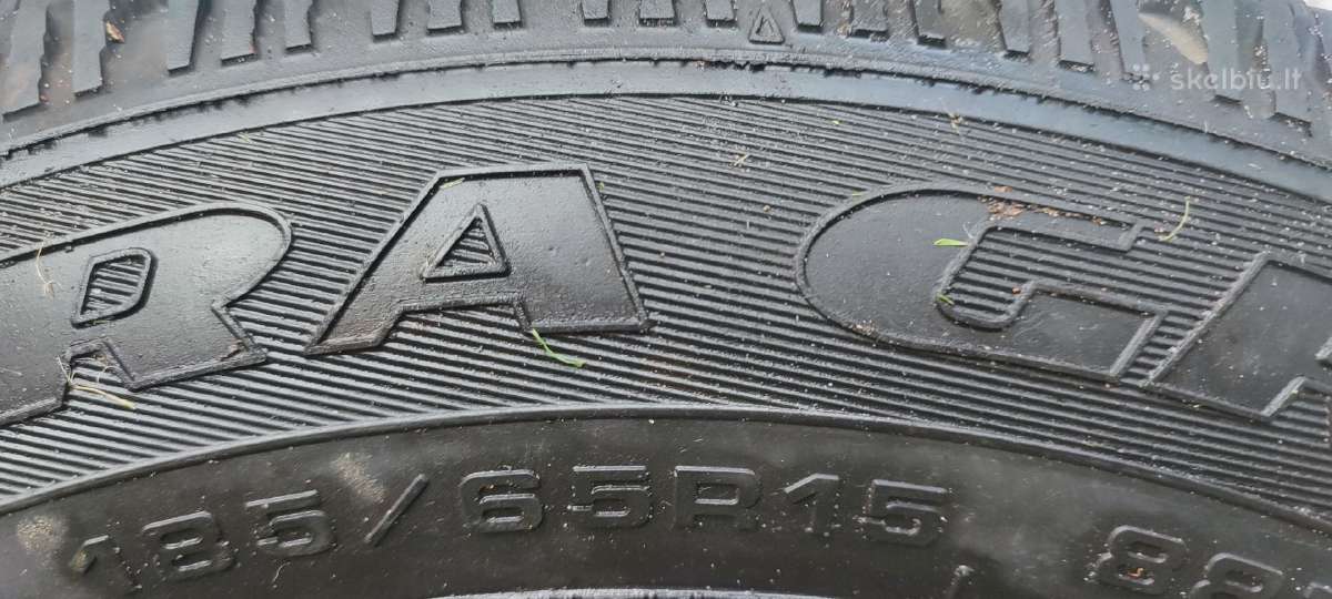 Goodyear R16 padangos - nuotraukos Nr. 3