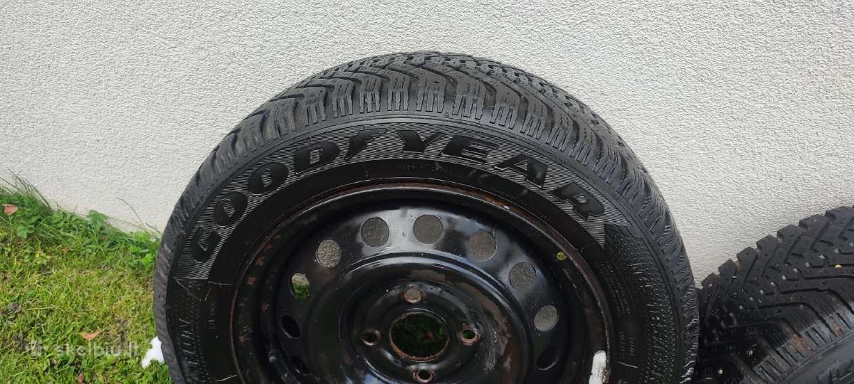 Goodyear R16 padangos - nuotraukos Nr. 4