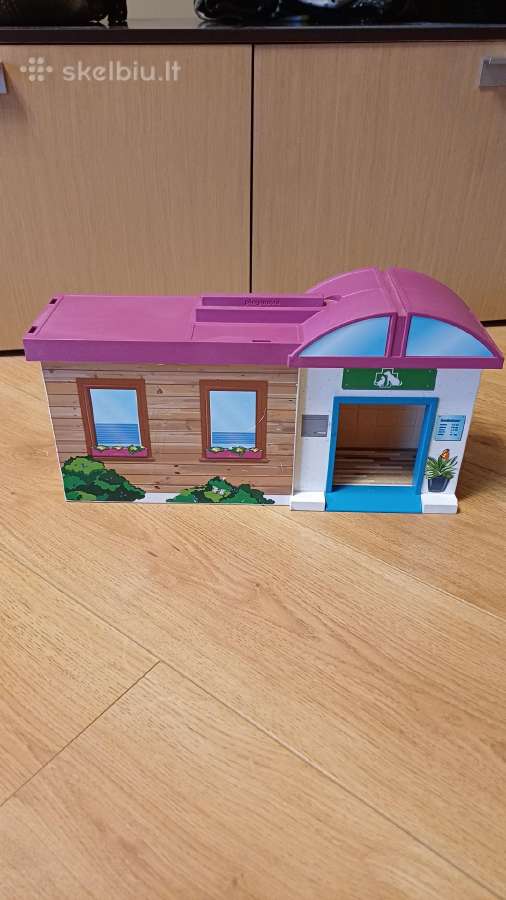 Playmobil namelis "Gyvūnėlių gydykla"