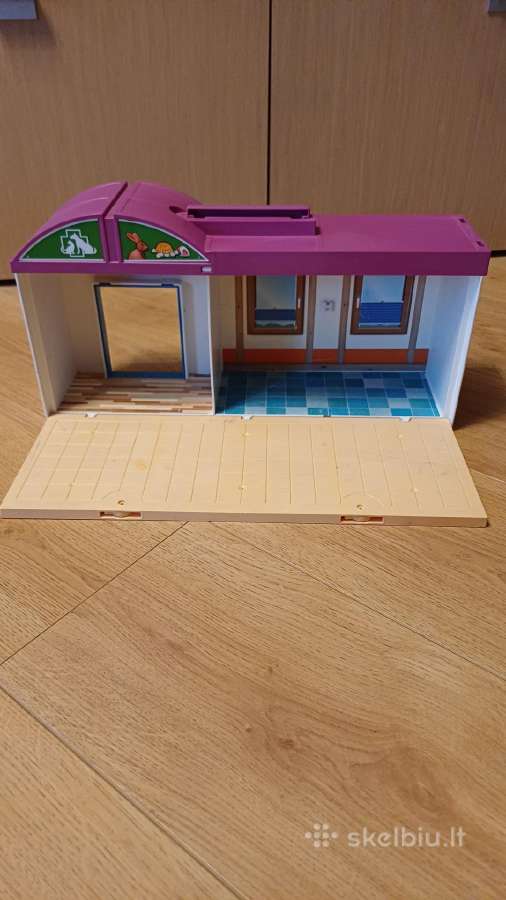 Playmobil namelis "Gyvūnėlių gydykla" - nuotraukos Nr. 3