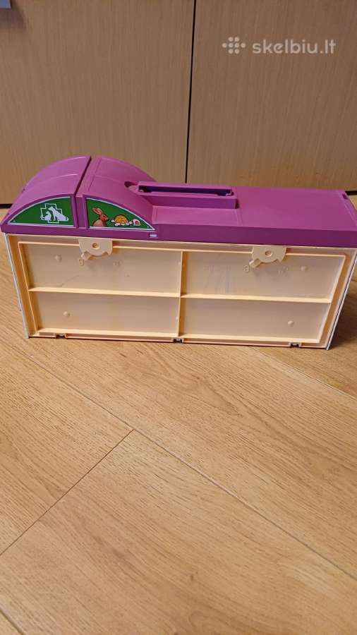 Playmobil namelis "Gyvūnėlių gydykla" - nuotraukos Nr. 4