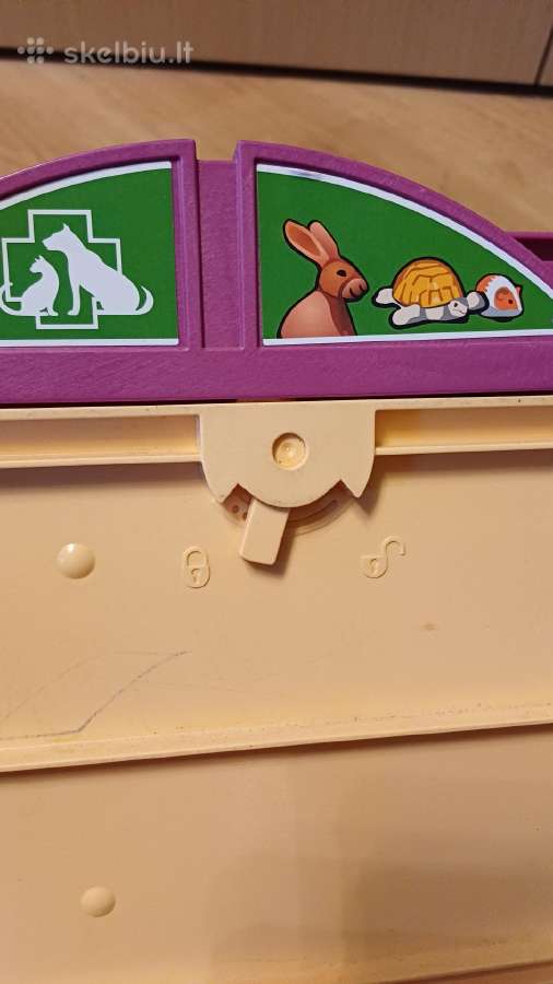 Playmobil namelis "Gyvūnėlių gydykla" - nuotraukos Nr. 6