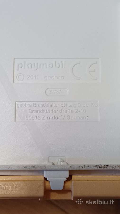 Playmobil namelis "Gyvūnėlių gydykla" - nuotraukos Nr. 9