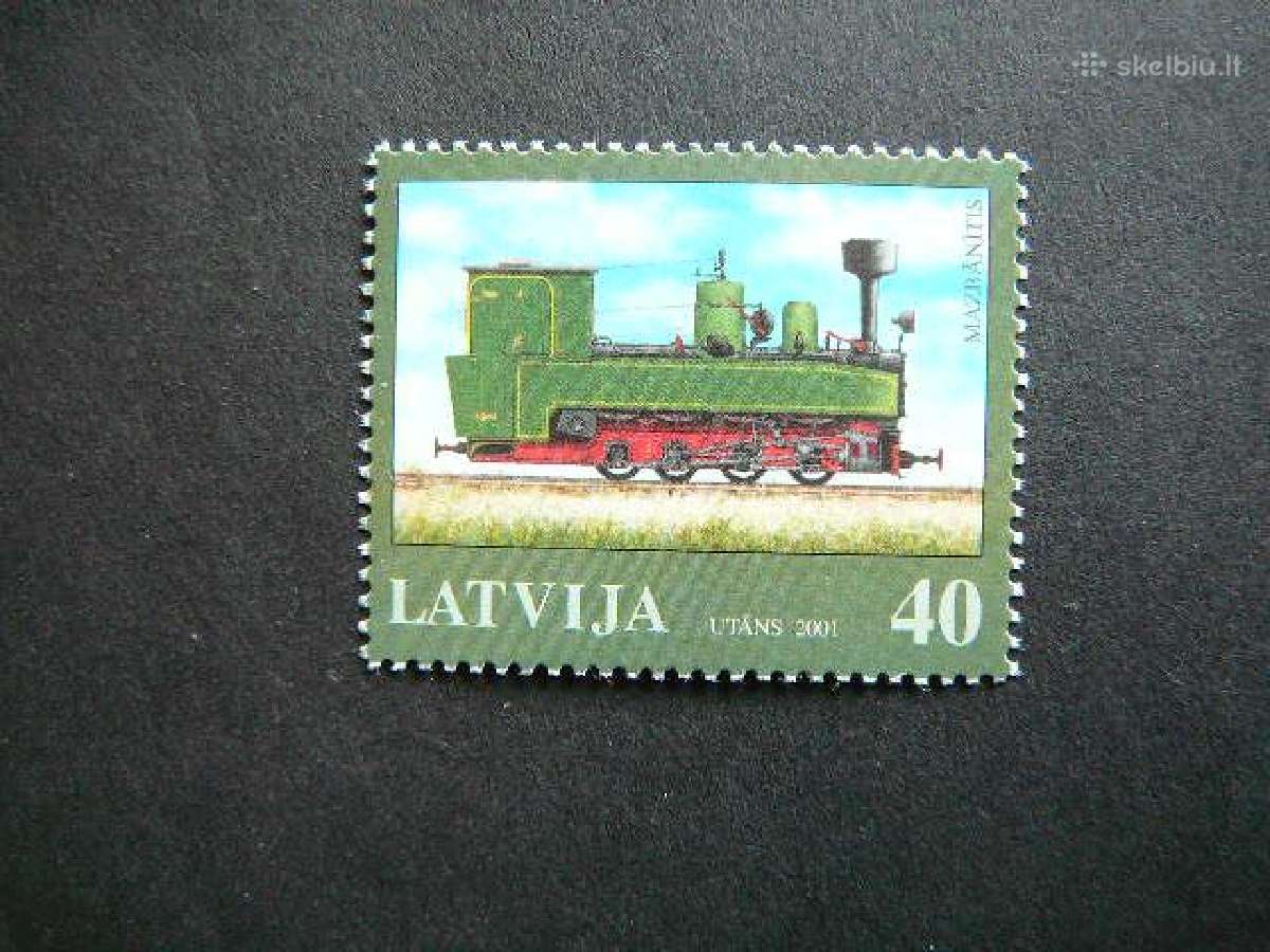 Latvija Garveziai 2001 svarus Mnh lv543