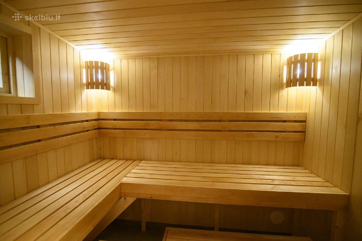 Karkasinė modulinės pirtys saunos - nuotraukos Nr. 6