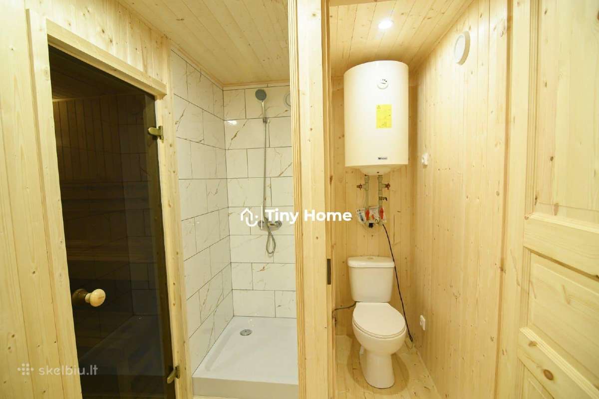 Karkasinė modulinės pirtys saunos - nuotraukos Nr. 12