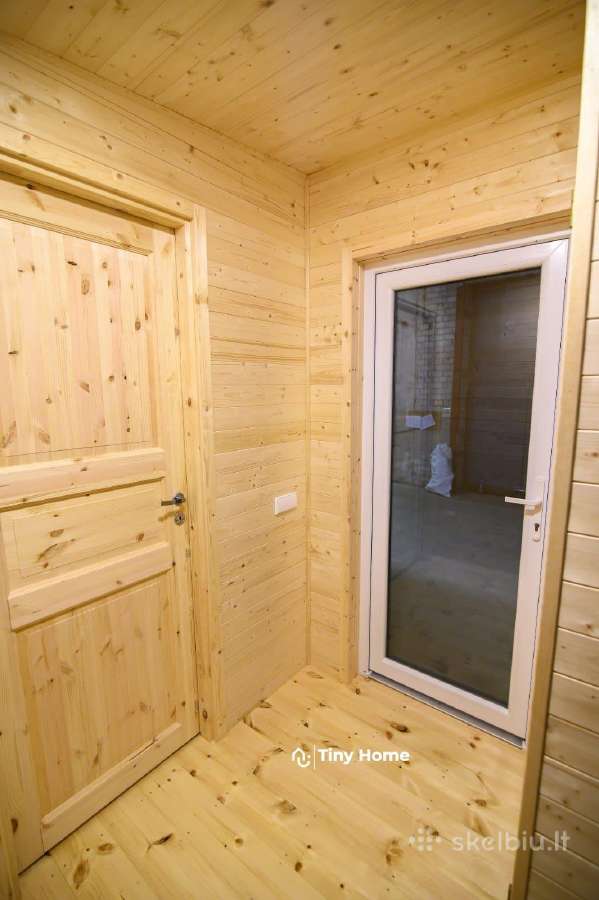 Karkasinė modulinės pirtys saunos - nuotraukos Nr. 16
