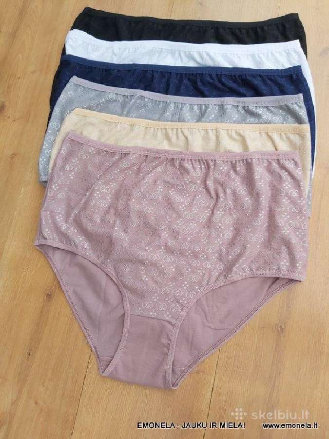 Kelnaitės didelių dydžių 5xl–8xl - nuotraukos Nr. 14