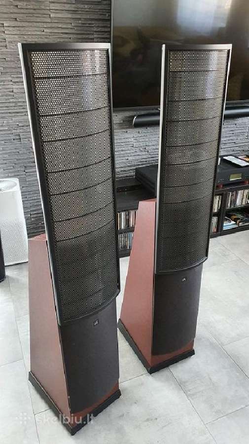 Martin Logan elektrostatinės kolonėlės