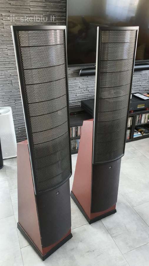 Martin Logan elektrostatinės kolonėlės - nuotraukos Nr. 2