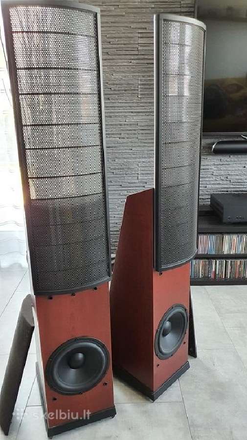 Martin Logan elektrostatinės kolonėlės - nuotraukos Nr. 3