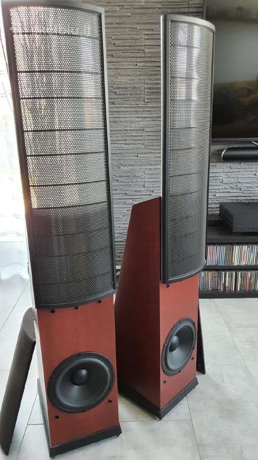 Martin Logan elektrostatinės kolonėlės - nuotraukos Nr. 4