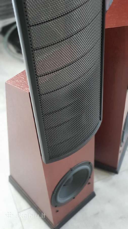 Martin Logan elektrostatinės kolonėlės - nuotraukos Nr. 5