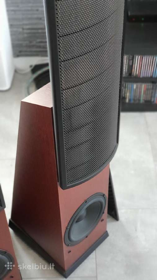 Martin Logan elektrostatinės kolonėlės - nuotraukos Nr. 6