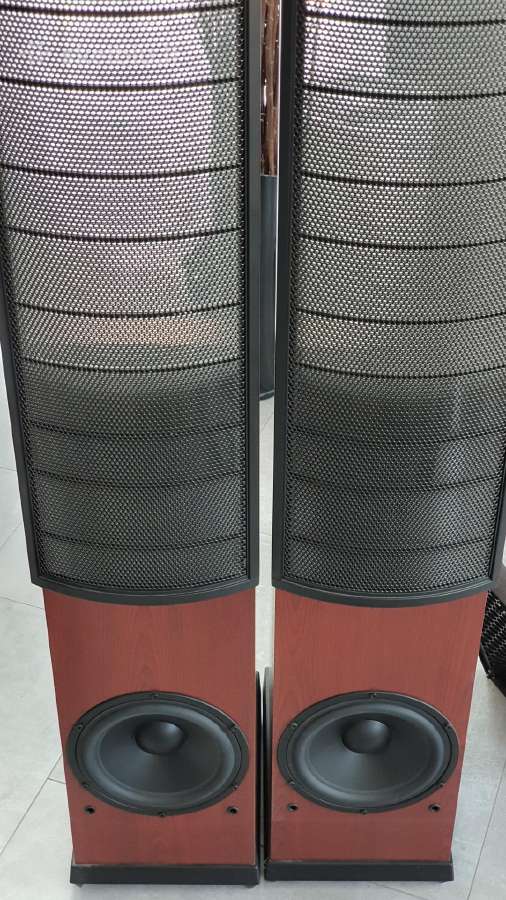 Martin Logan elektrostatinės kolonėlės - nuotraukos Nr. 7