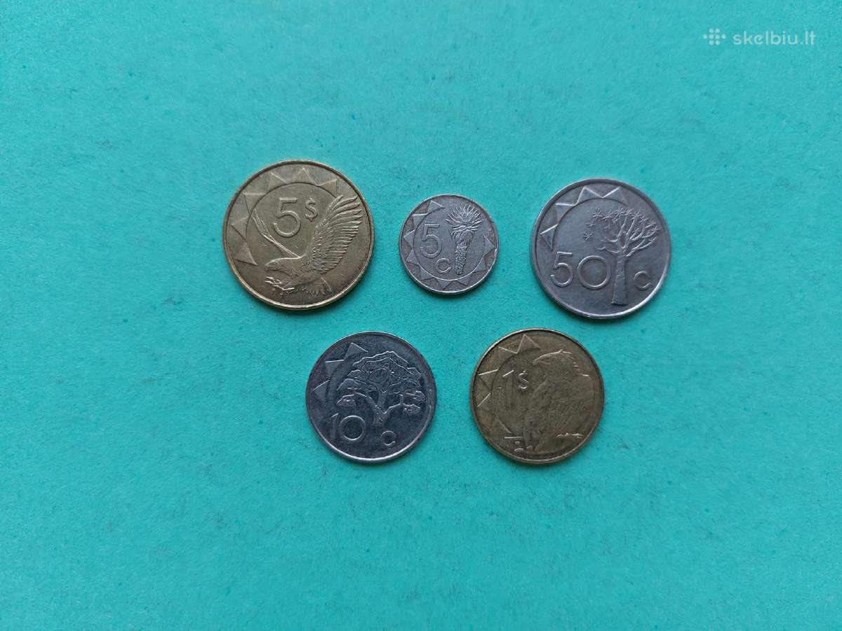 Namibijos Rinkinukas 1993-2012