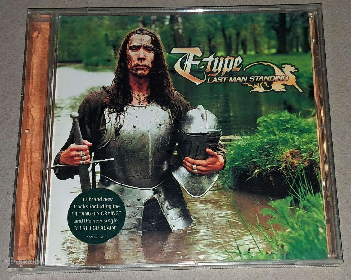 E-type – Last Man Standing (Audio CD)