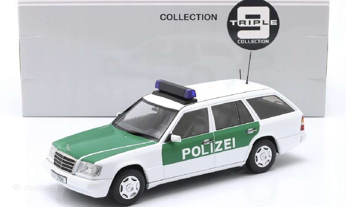Mercedes-benz E-class W124 Police