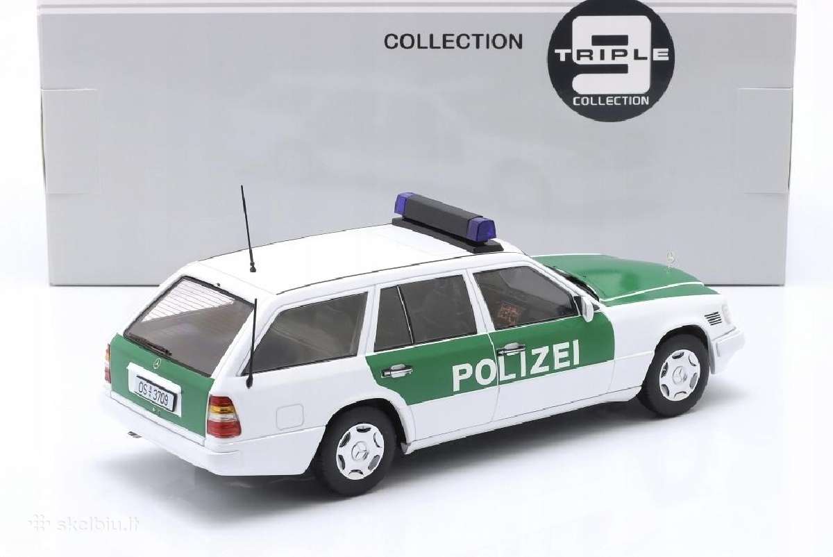 Mercedes-benz E-class W124 Police - nuotraukos Nr. 2