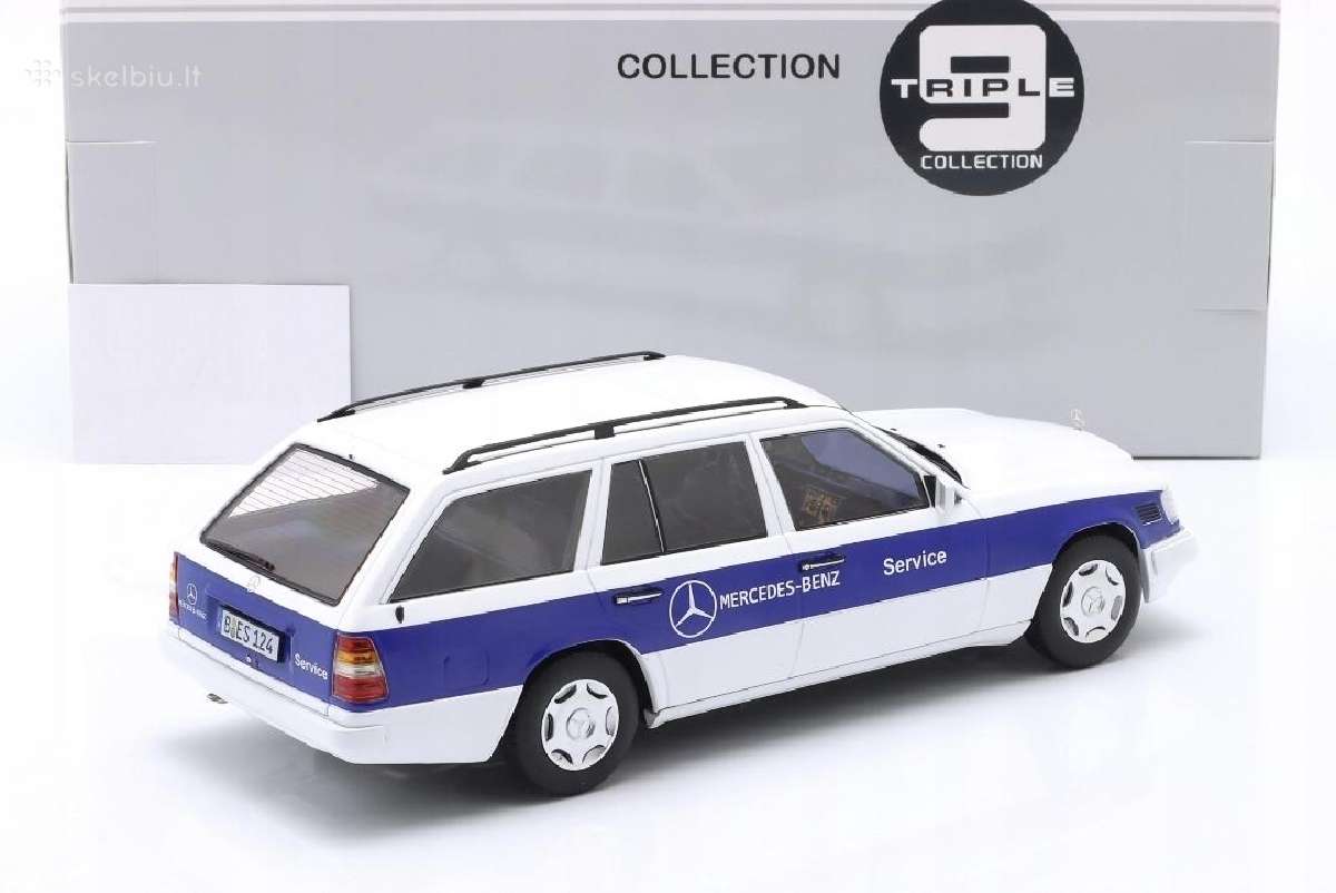 Mercedes-benz E-class W124 - nuotraukos Nr. 2
