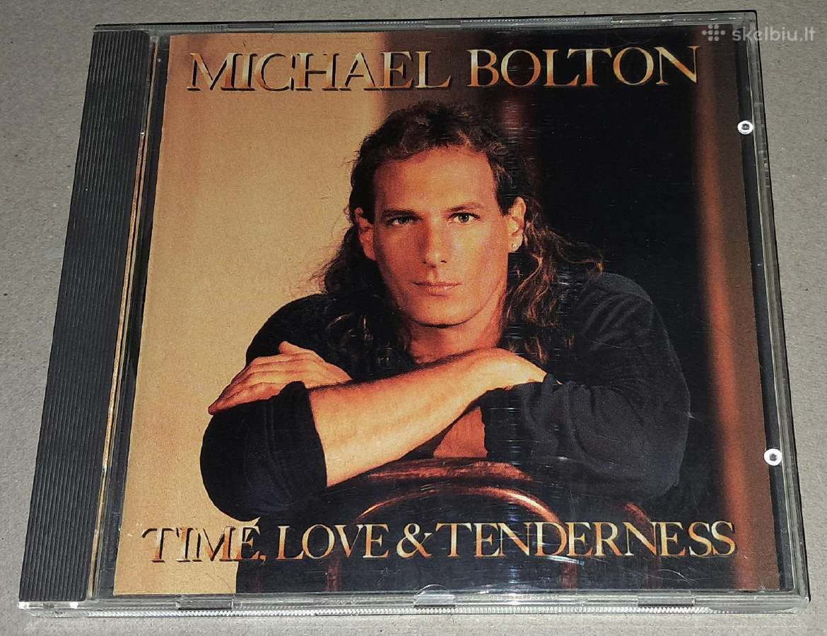 Michael Bolton –Time, Love & Tenderness (Audio CD)