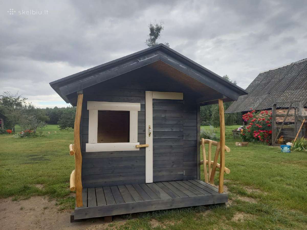 Vaikų žaidimo namelis/ aikštelė - nuotraukos Nr. 11