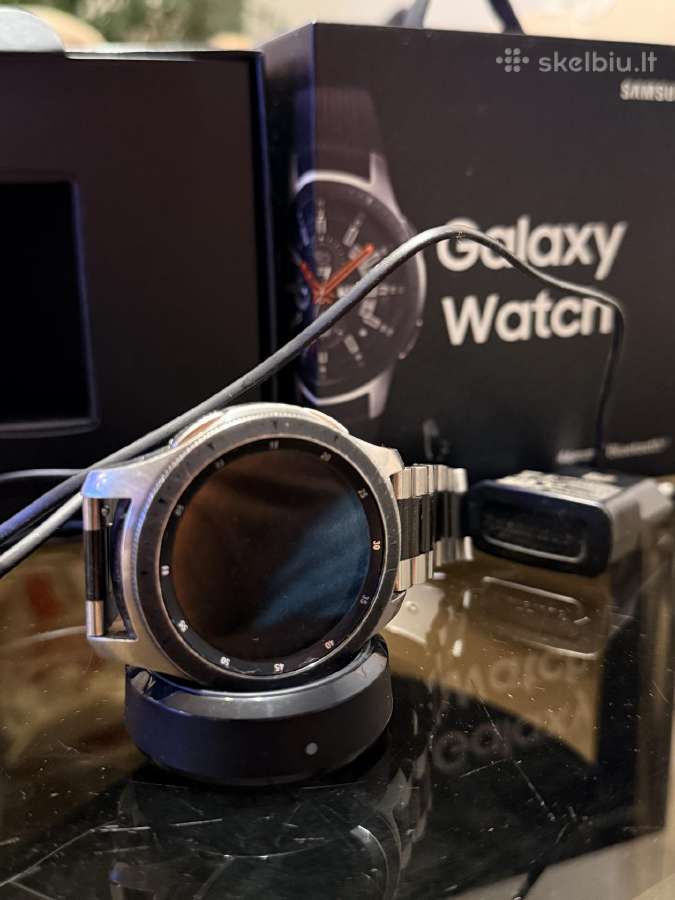 Samsung galaxy watch - nuotraukos Nr. 2