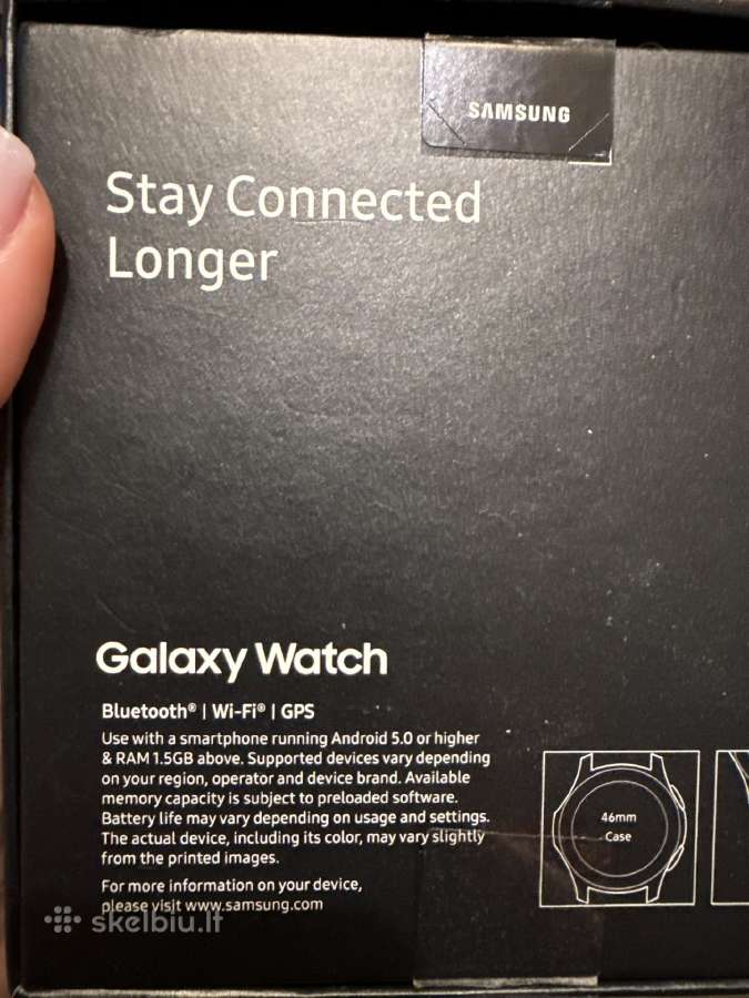 Samsung galaxy watch - nuotraukos Nr. 3
