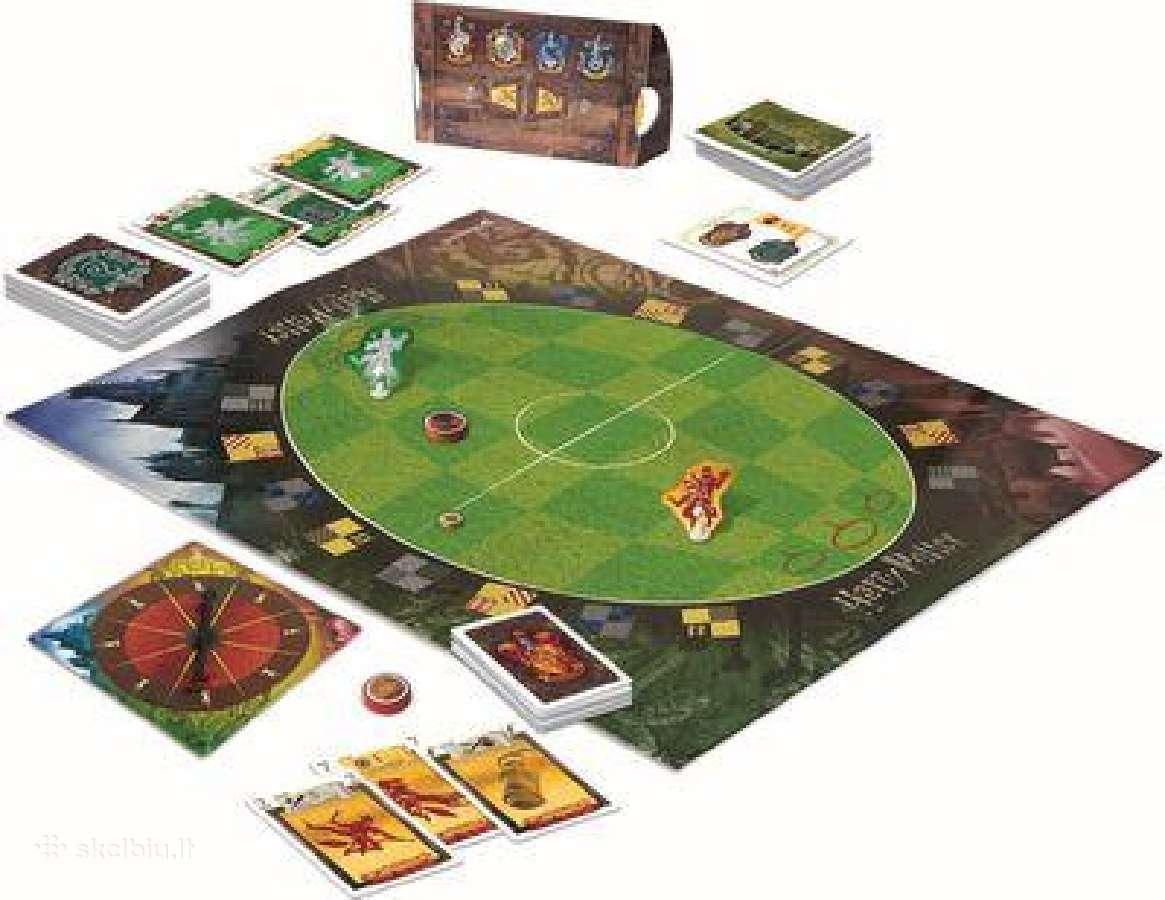 Stalo žaidimas Clementoni Harry Potter Quidditch C - nuotraukos Nr. 2