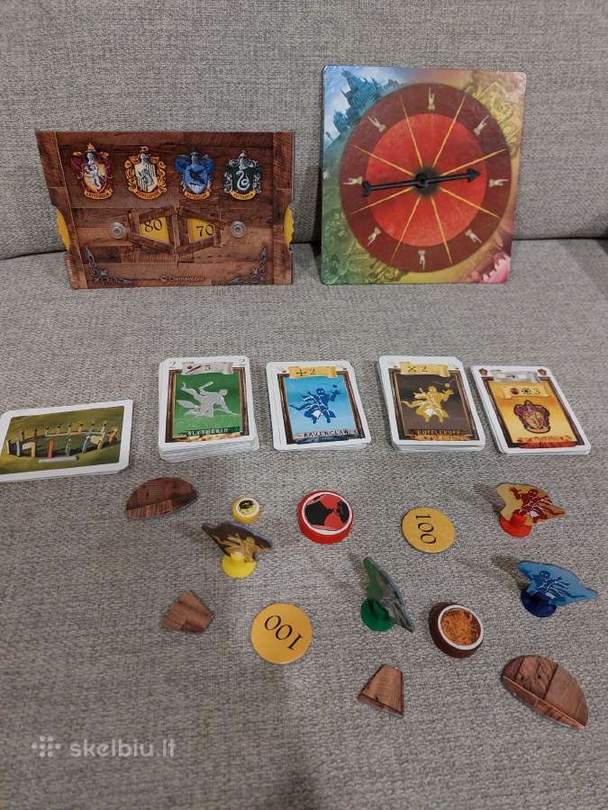Stalo žaidimas Clementoni Harry Potter Quidditch C - nuotraukos Nr. 4