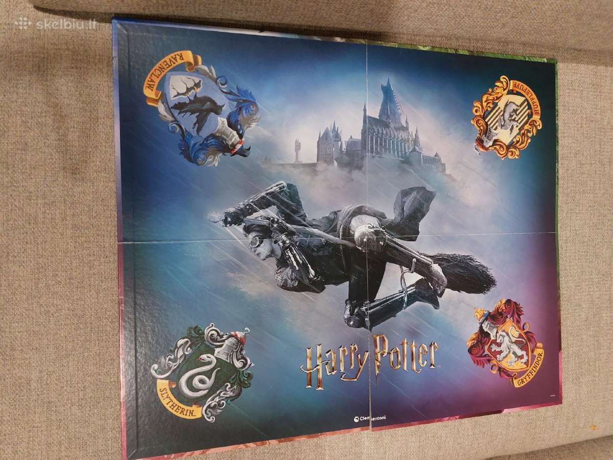 Stalo žaidimas Clementoni Harry Potter Quidditch C - nuotraukos Nr. 5