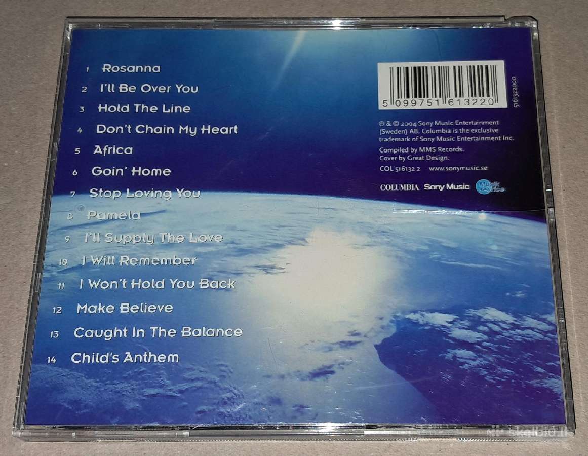 Toto - The Best Of (Audio CD) - nuotraukos Nr. 2