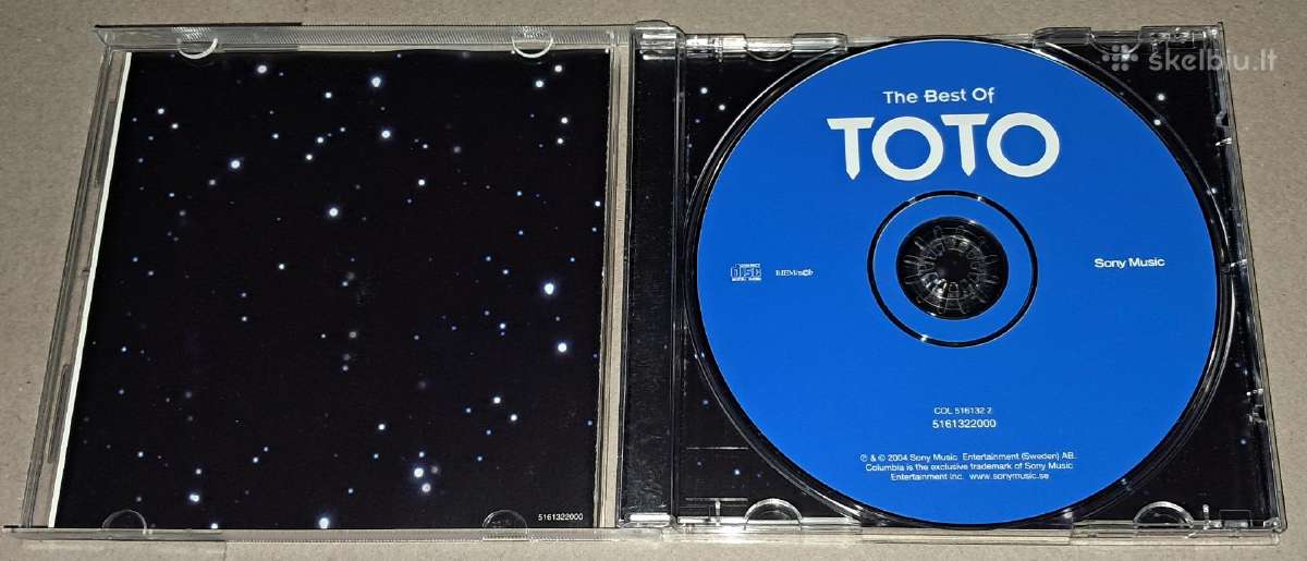 Toto - The Best Of (Audio CD) - nuotraukos Nr. 3