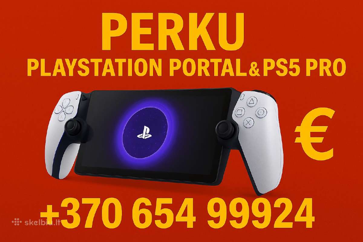 Perku Playstation Portal & Playstation 5