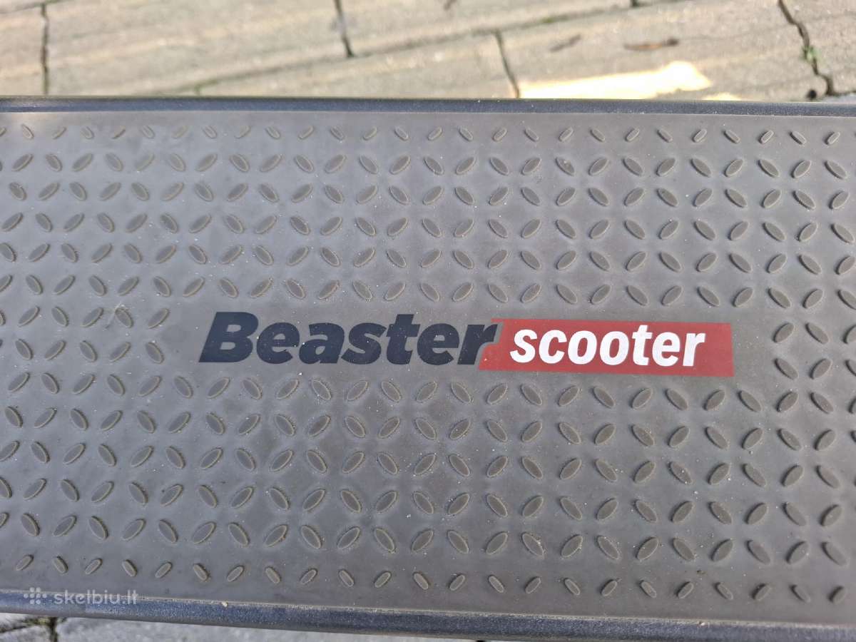 Beaster Scooter Bs06bl - nuotraukos Nr. 7