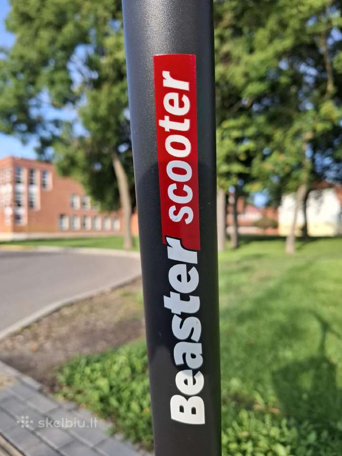 Beaster Scooter Bs06bl - nuotraukos Nr. 9